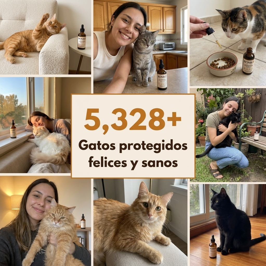 Gotas Diarias de Nutrición Felina