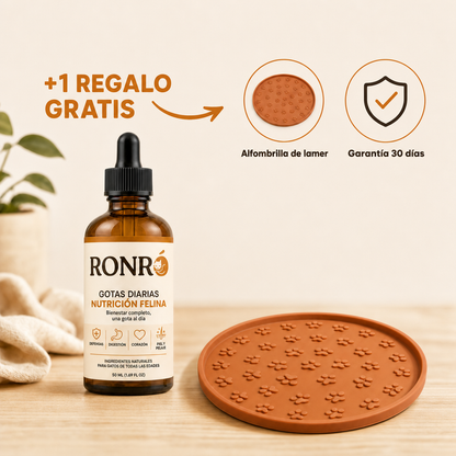 Gotas Diarias de Nutrición Felina
